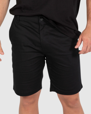 UNIT - STABLE SHORTS BLACK