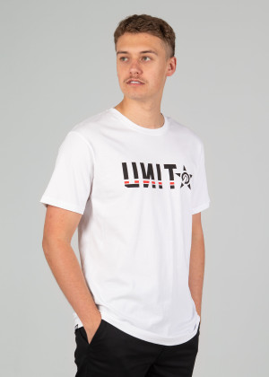 UNIT - RINGO TEE WHITE