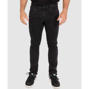 UNIT - JEANS SLIM FIT STRETCH ELITE BLACK