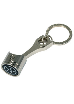 UNIT - RESIST KEYRING SILVER