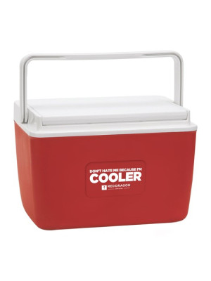 RED DRAGON - PARTY COOLER RED