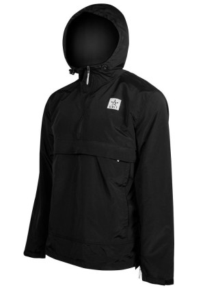 UNIT - EVADE SPRAY JACKET BLACK