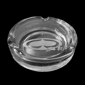 SRH - NEW SPADE GLASS ASHTRAY