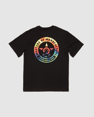 UNIT - PLASMA YOUTH TEE BLACK