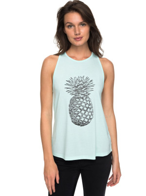 ROXY - MINT SUGAR TOP LIGHT BLUE