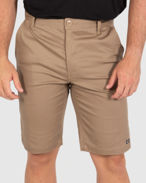 UNIT - ESSENCE SHORTS KHAKI