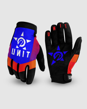 UNIT - CONTENDER GLOVES BLUE