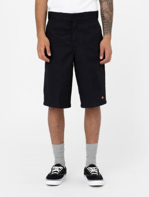 DICKIES - 13 INCH MULTI POCKET WORK SHORT BLACK