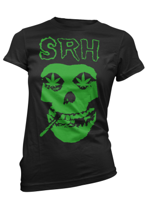 SRH - LATEST FLAME TEE BLACK