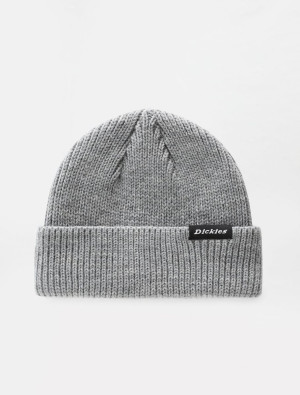 DICKIES - WOODWORTH BEANIE GREY MELAGE