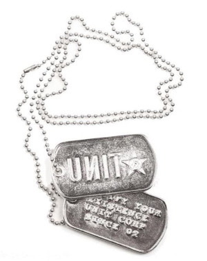 UNIT - TAGS NECKLACE