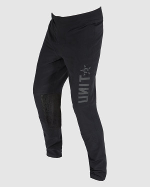 UNIT - FIXED FLEXLITE PANTS BLACK