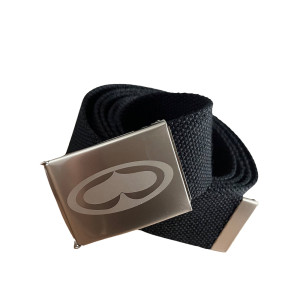 SRH - CANVAS BELT BLACK