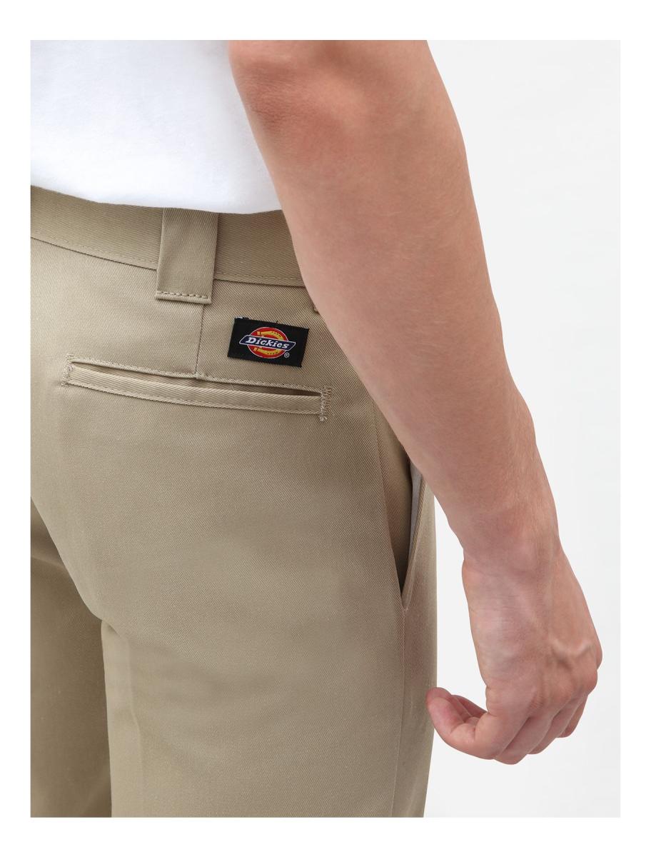 dickies 873 slim straight work pant khaki