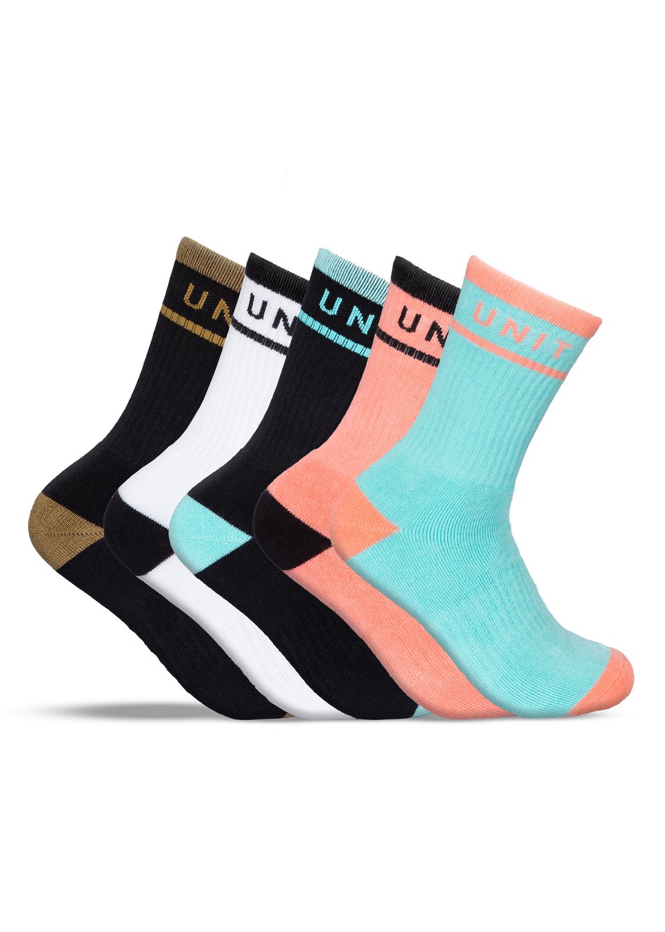 Multi pack deals ladies socks